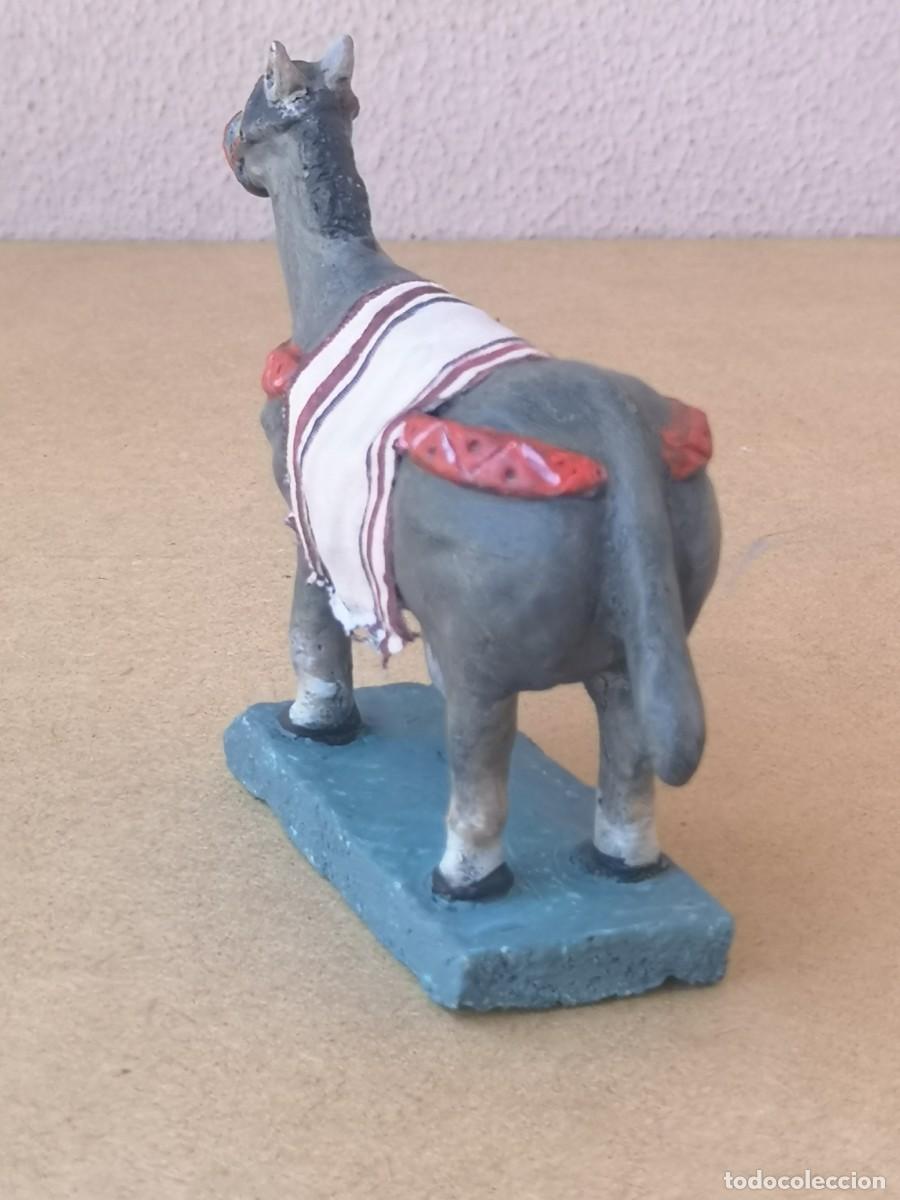Figuras de Bel&eacute;n: Figura de bel&eacute;n mulo. - Foto 3