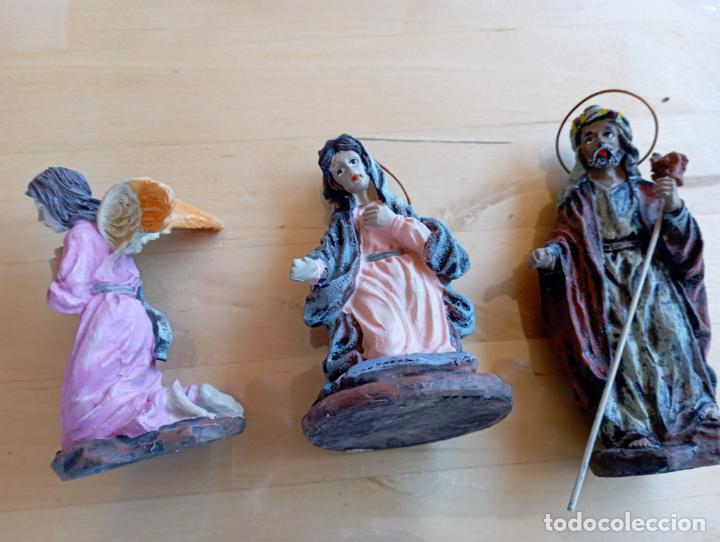 Figuras de Bel&eacute;n: BELEN EN CAJA ATOSA. - Foto 2