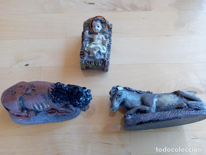 Figuras de Bel&eacute;n: BELEN EN CAJA ATOSA. - Foto 3