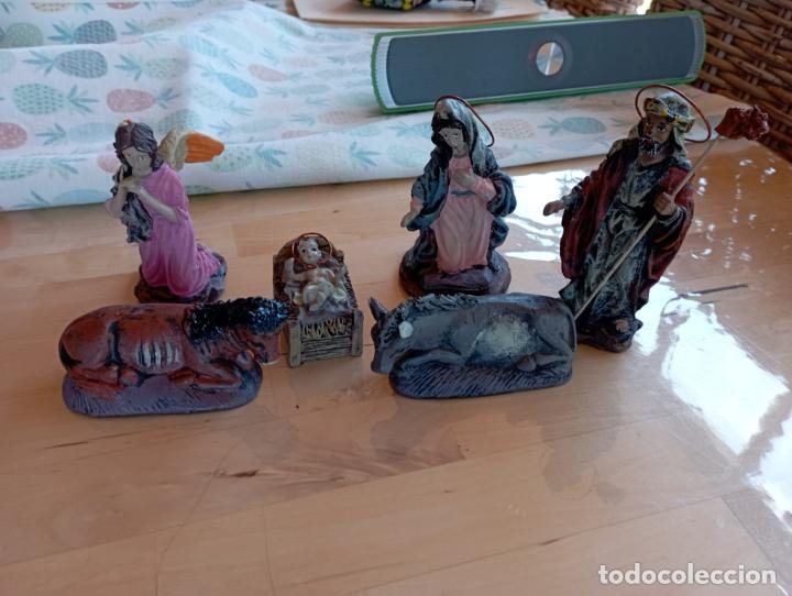 Figuras de Bel&eacute;n: BELEN EN CAJA ATOSA. - Foto 1