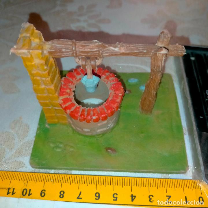 Figuras de Bel&eacute;n: HAGA SU OFERTA FIGURA PORTAL DE BELEN O NACIMIENTO PLASTICO DURO - POZO