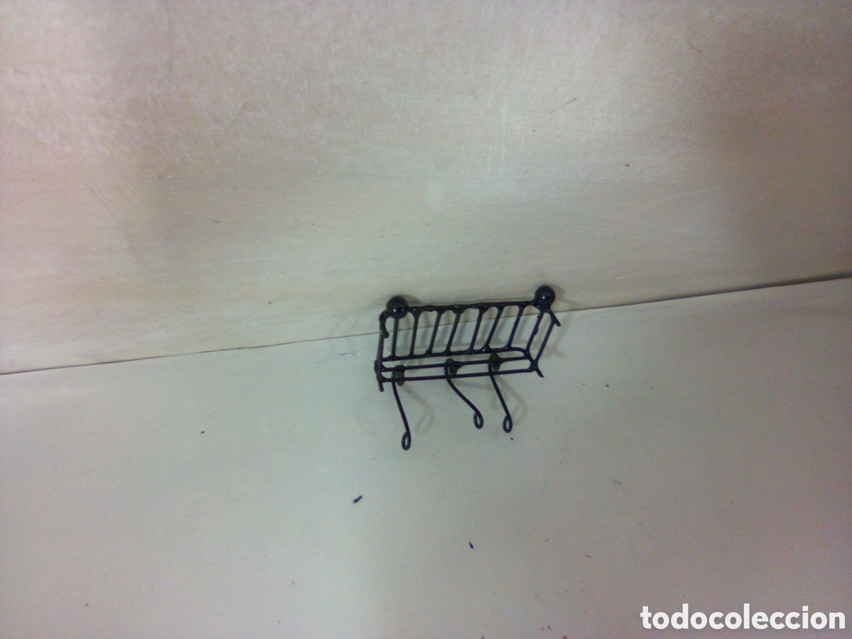 Figuras de Bel&eacute;n: Miniatura Balc&oacute;n metal 4 cms - Foto 1