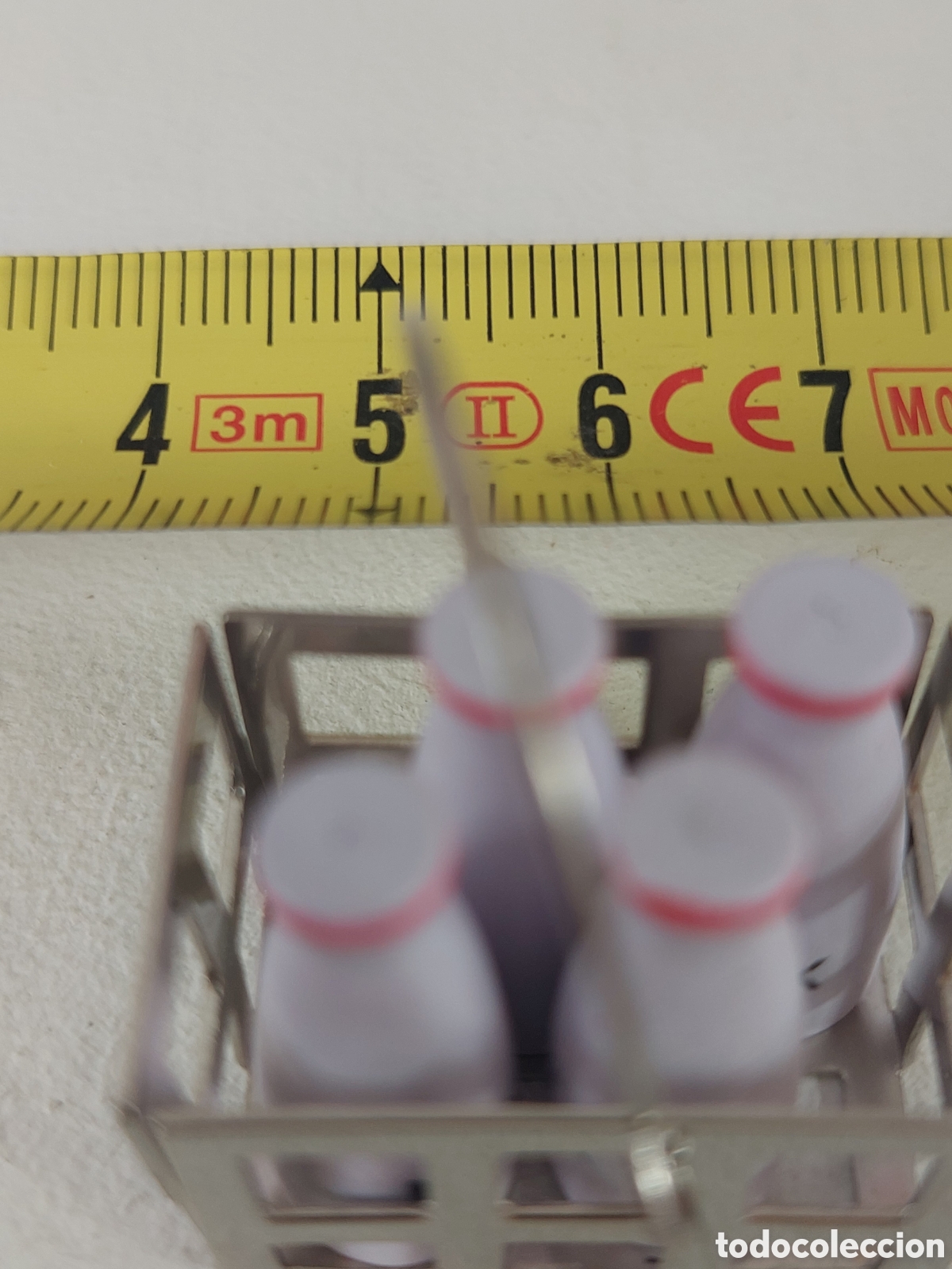 Figuras de Bel&eacute;n: Miniatura Cesta lechera 2,5x1,7 cms - Foto 4