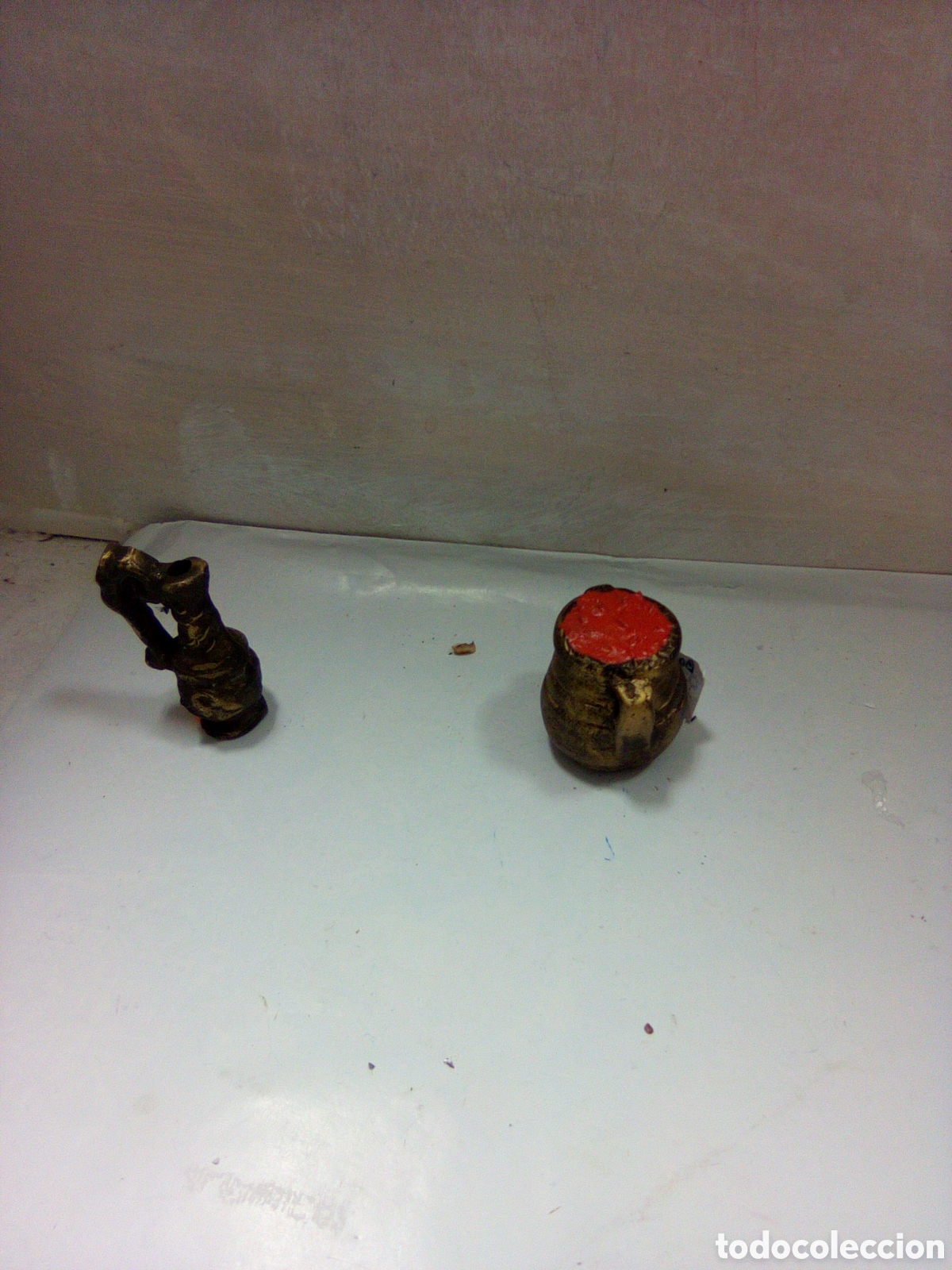 Figuras de Bel&eacute;n: Miniatura Barro - Foto 1