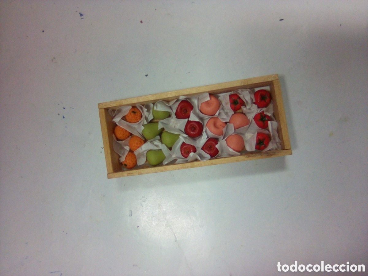 Figuras de Bel&eacute;n: Miniatura de manzana - Foto 1