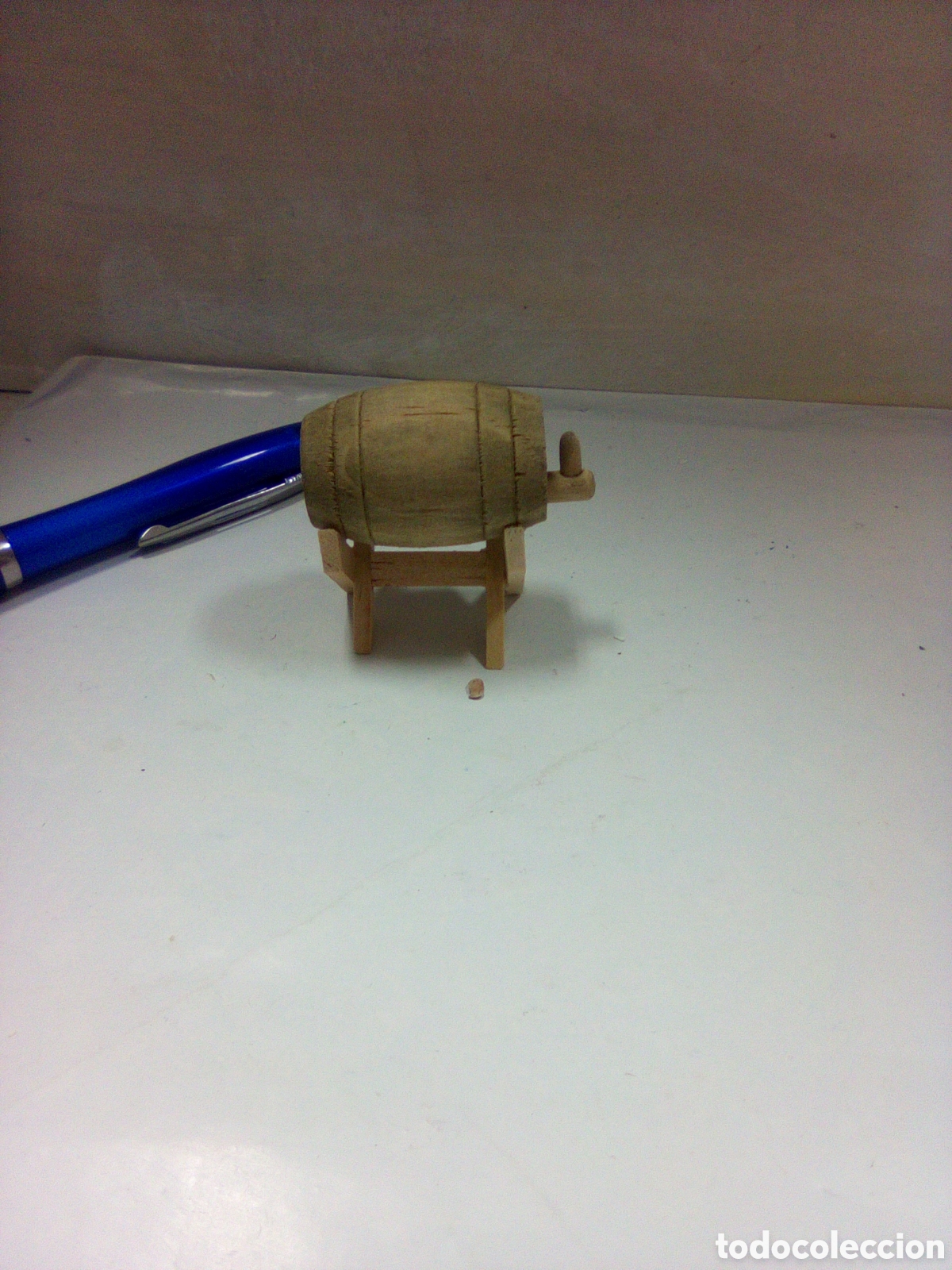 Figuras de Bel&eacute;n: Miniatura Barril 4cm - Foto 1