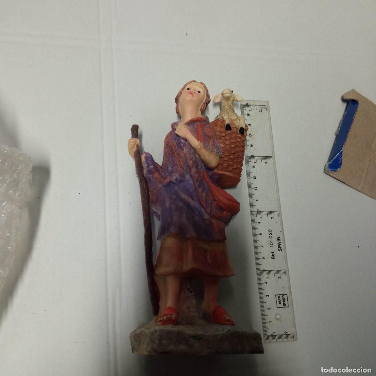 Figuras de Bel&eacute;n: Pastor de belen de Resina - Foto 2
