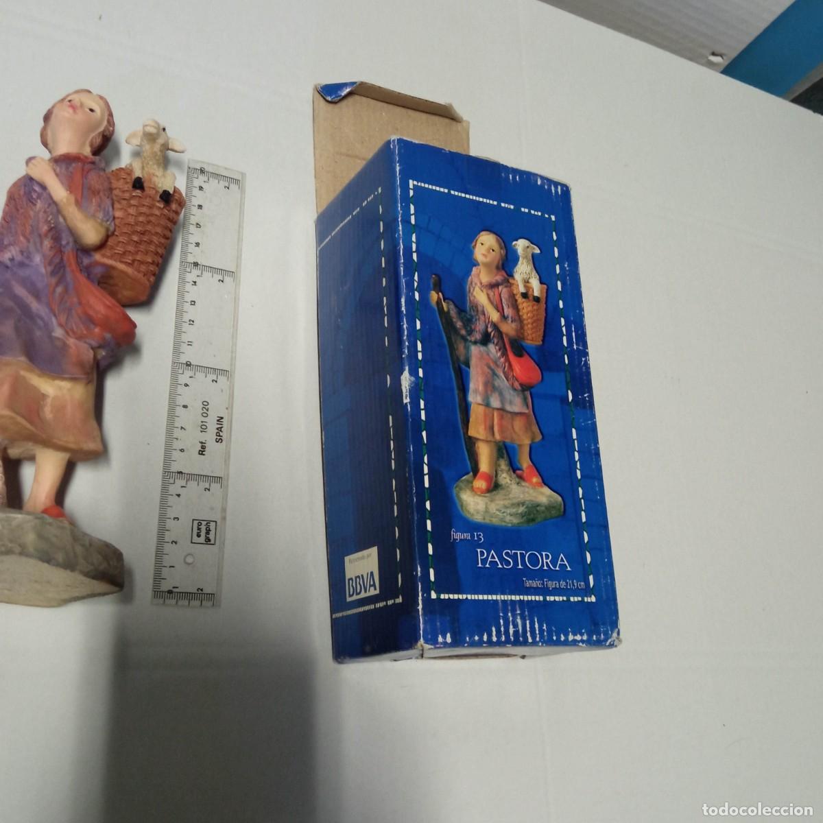 Figuras de Bel&eacute;n: Pastor de belen de Resina - Foto 3