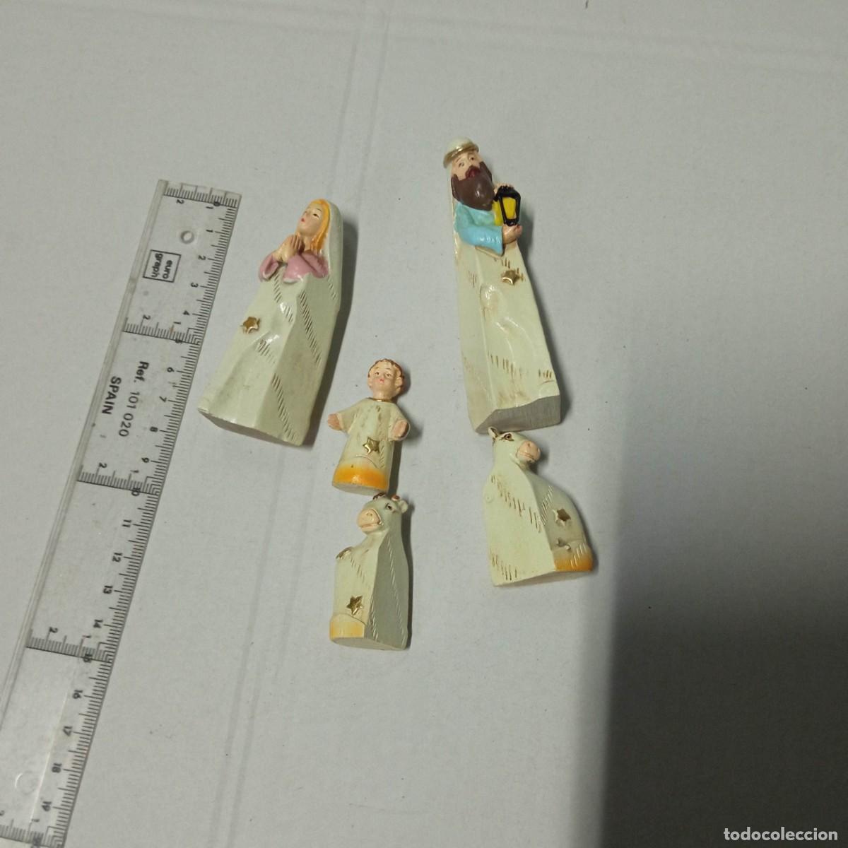 Figuras de Bel&eacute;n: Original belen de barro - Foto 1