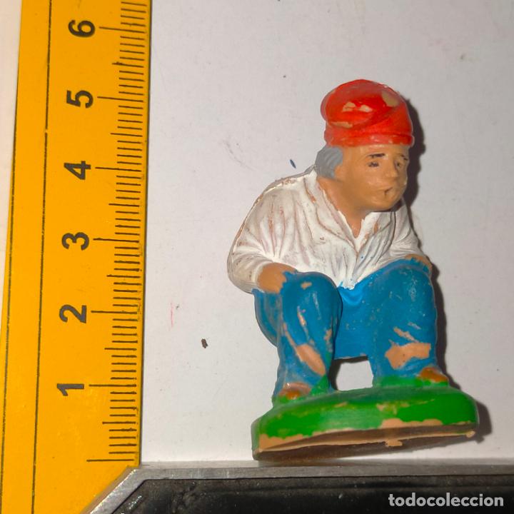 Figuras de Bel&eacute;n: antigua figura para portal de belen plastico duro - ofertas por lotes combinados pech o similar