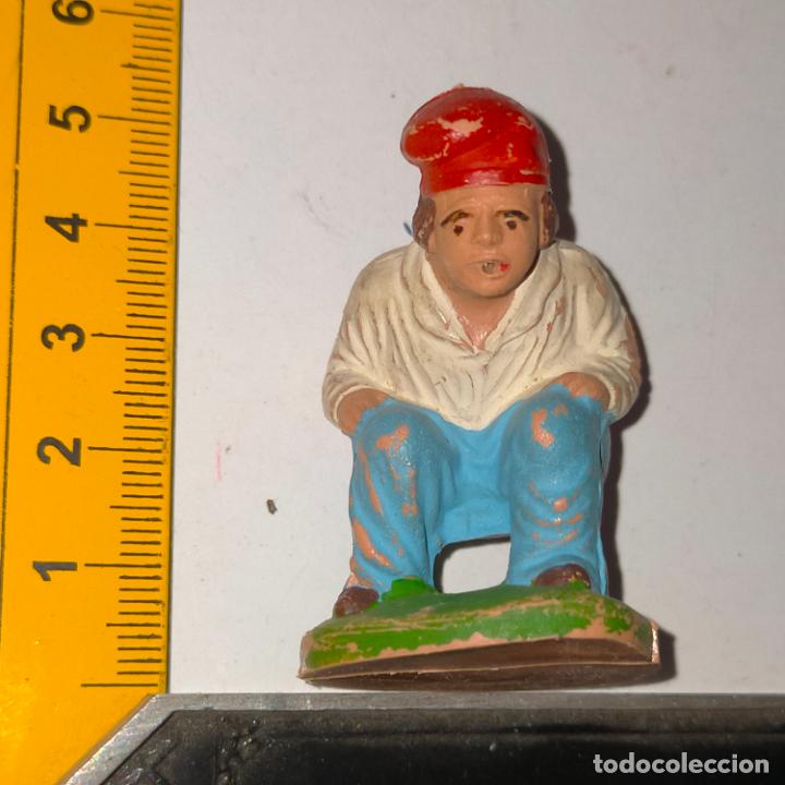 Figuras de Bel&eacute;n: antigua figura para portal de belen plastico duro - ofertas por lotes combinados pech o similar