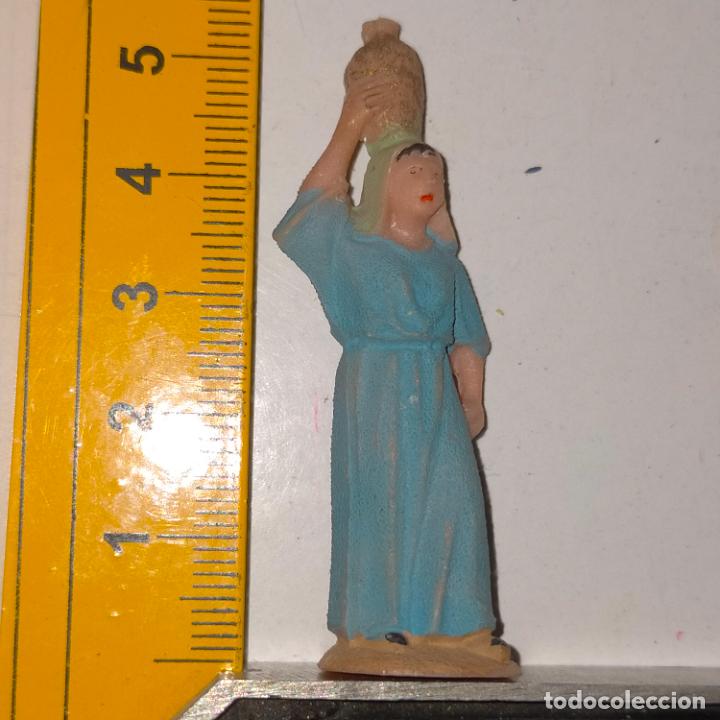 Figuras de Bel&eacute;n: antigua figura para portal de belen plastico duro - ofertas por lotes combinados pech o similar