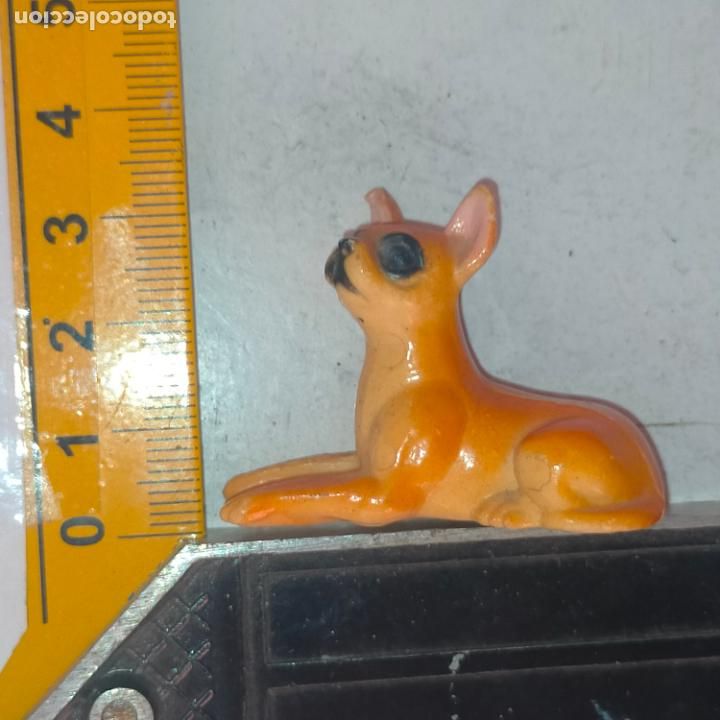 Figuras de Bel&eacute;n: HAGA SU OFERTA ANTIGUA FIGURA PORTAL BELEN NACIMIENTO PLASTICO DURO perro