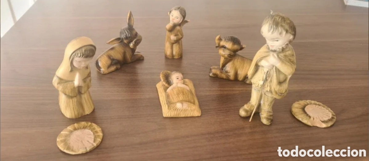 Figuras de Bel&eacute;n: Bel&eacute;n Ortigas Completo - Foto 1