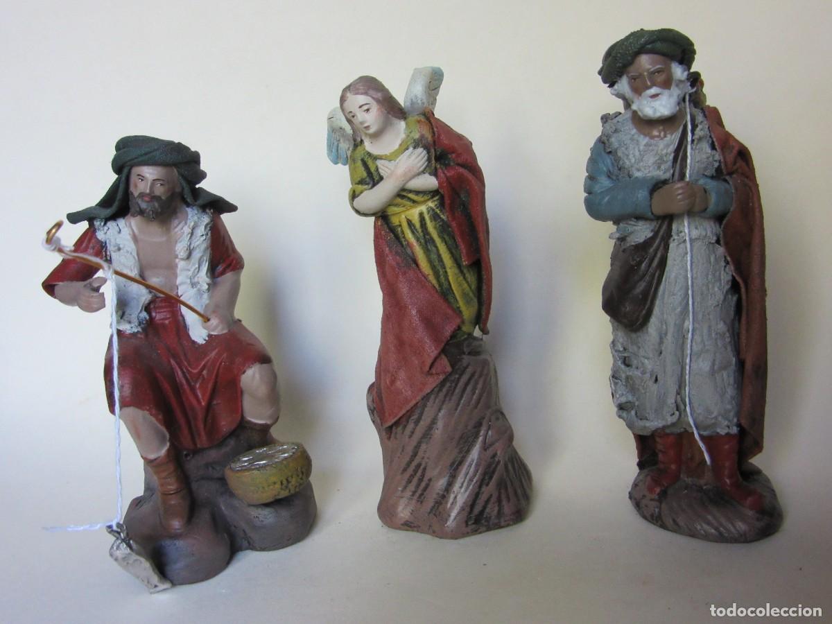 Figuras de Bel&eacute;n: 3 FIGURAS DE BELEN SERRANO - Foto 1