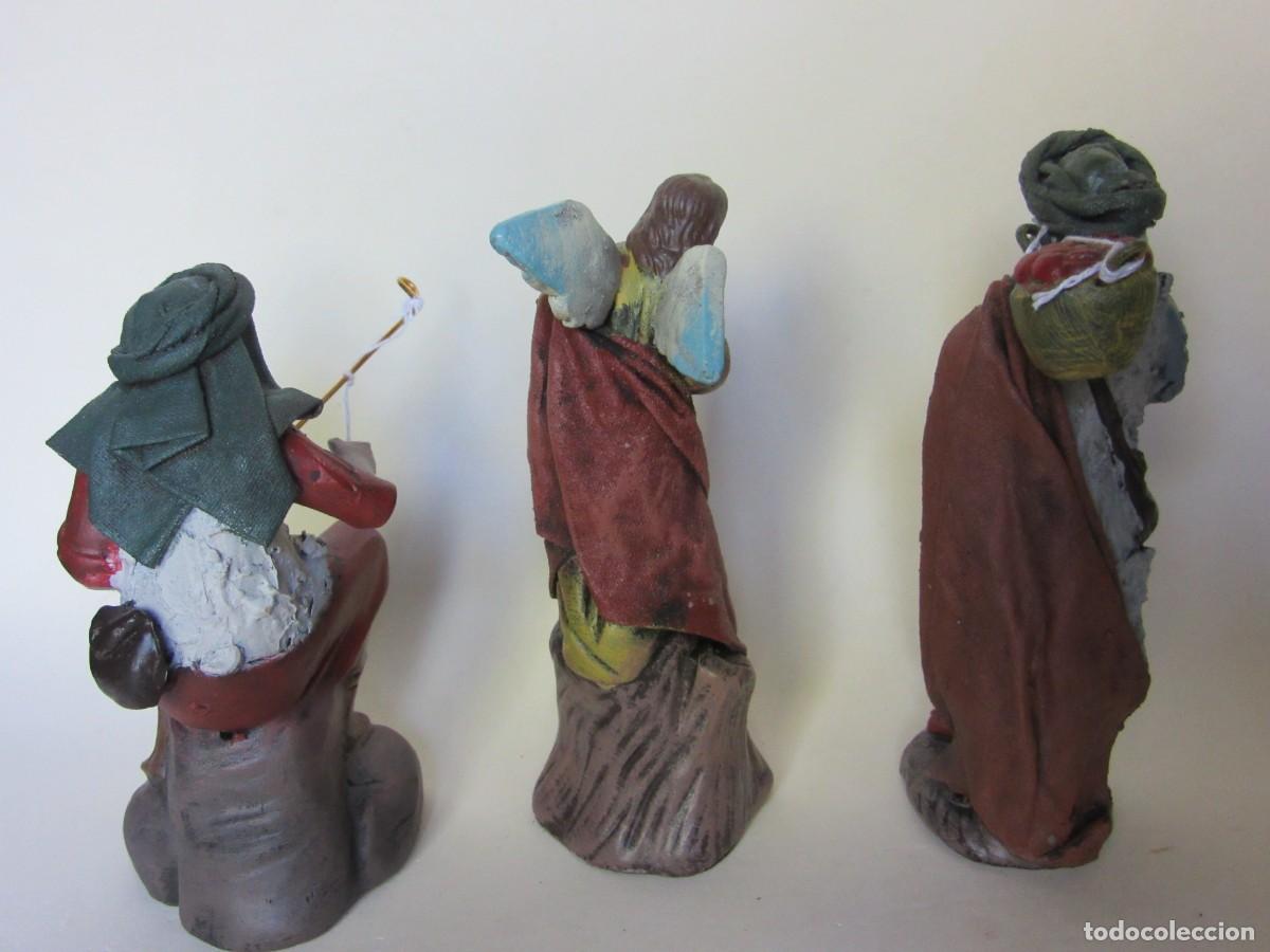 Figuras de Bel&eacute;n: 3 FIGURAS DE BELEN SERRANO - Foto 2