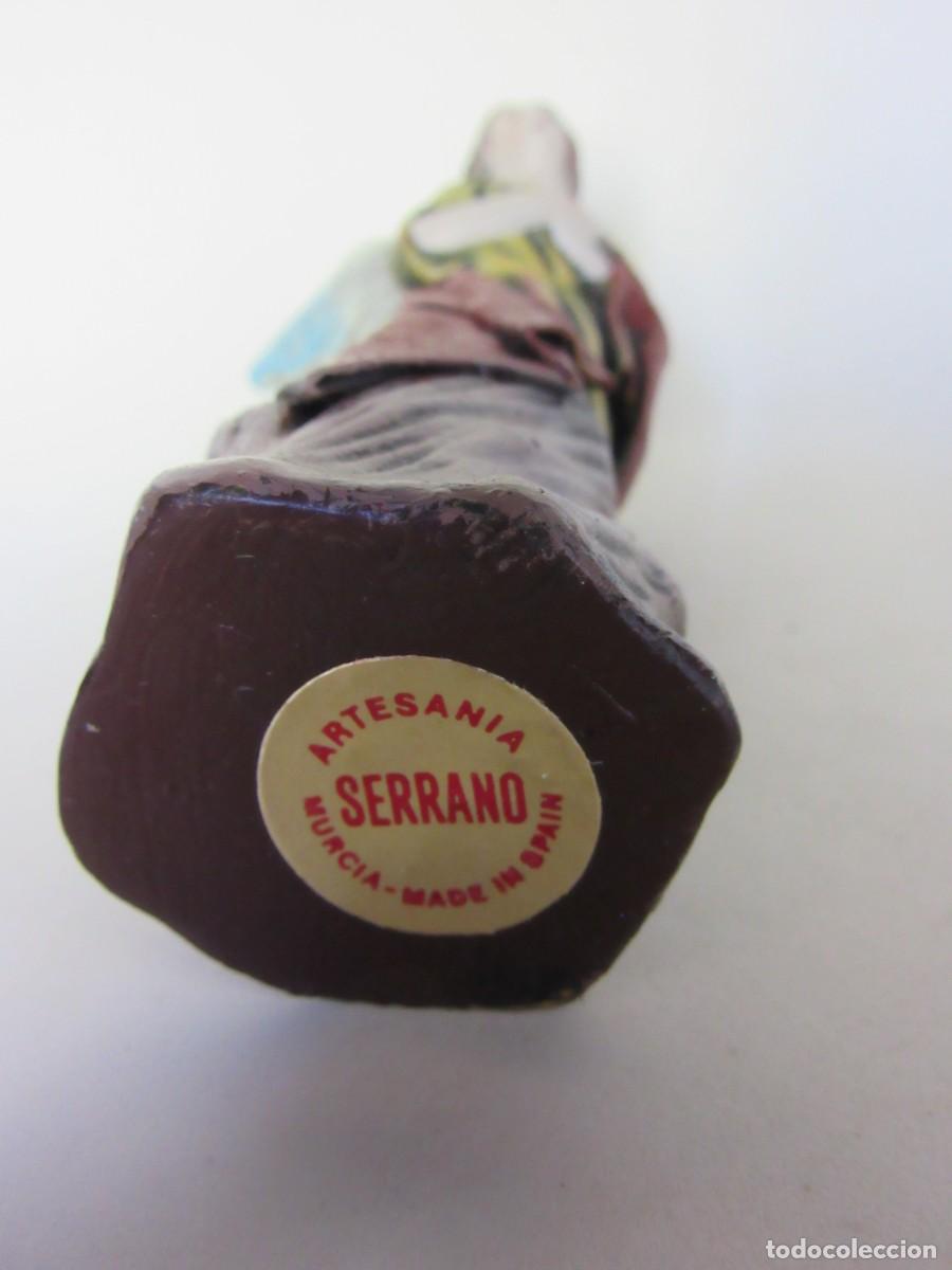 Figuras de Bel&eacute;n: 3 FIGURAS DE BELEN SERRANO - Foto 10