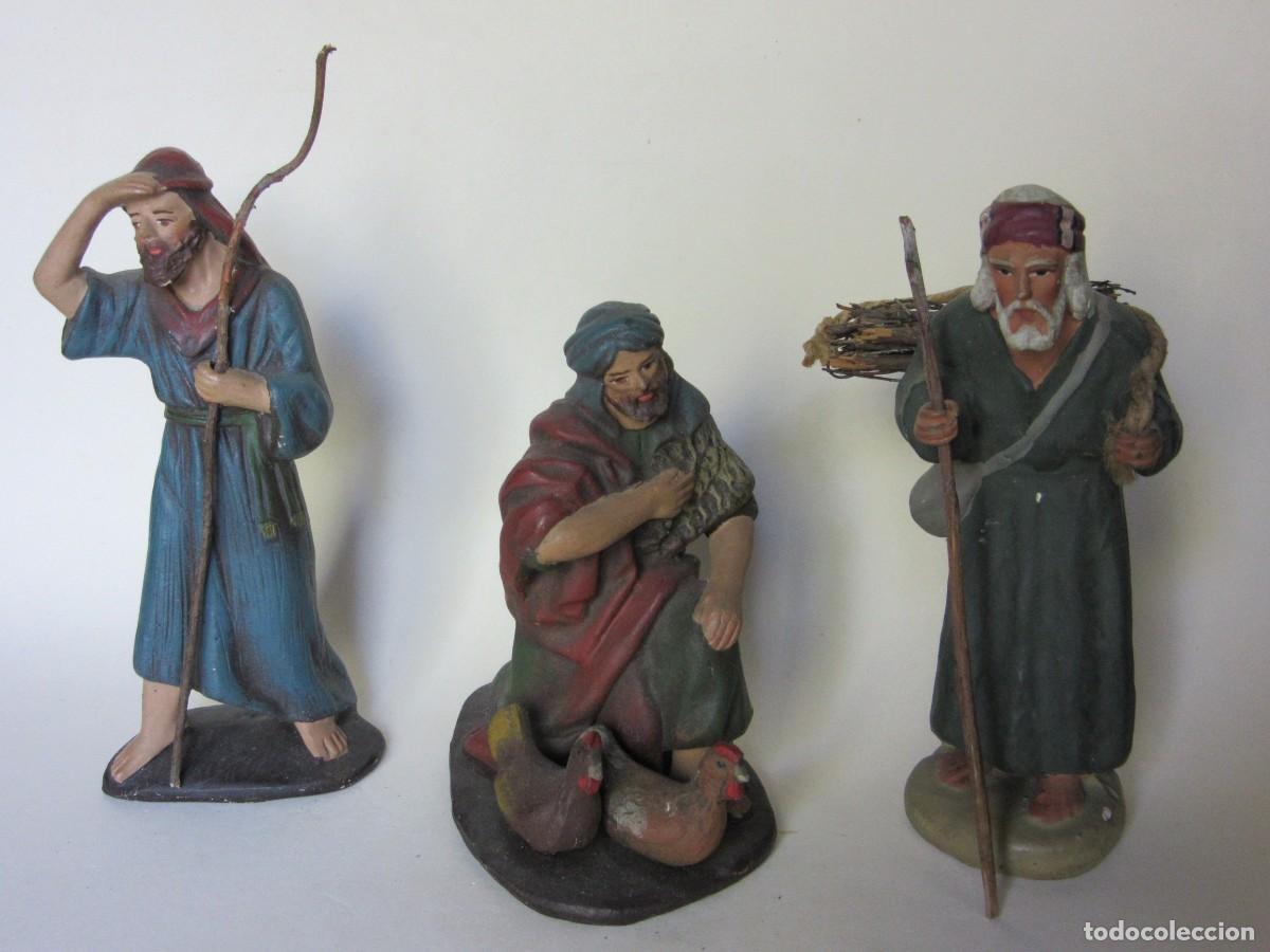 Figuras de Bel&eacute;n: 3 FIGURAS DE BELEN - Foto 1