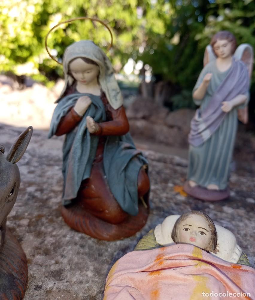 Figuras de Bel&eacute;n: Nacimiento de Ortigas 18 Cm - Foto 3