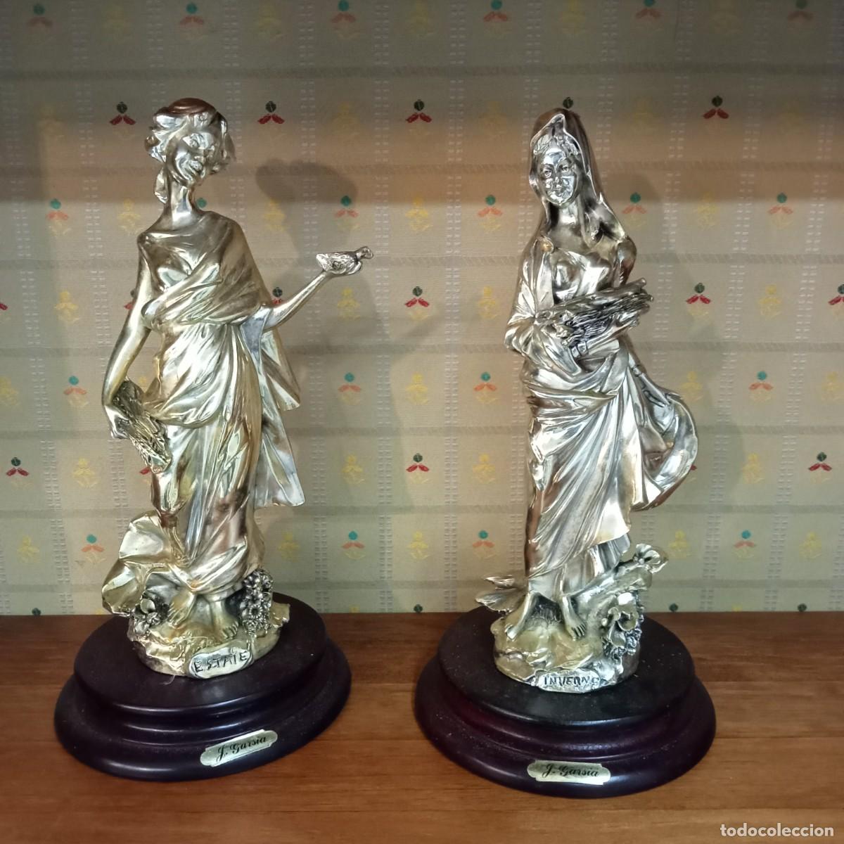 Figuras de Bel&eacute;n: FIGURAS DE ALPACAR dos unidades - Foto 1
