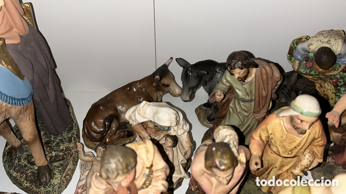 Figuras de Bel&eacute;n: Lote Bel&eacute;n de Olot - Foto 1
