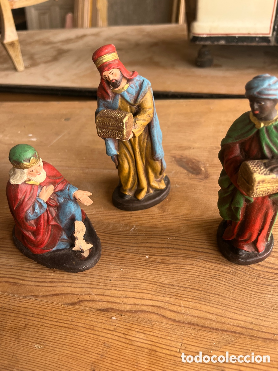 Figuras de Bel&eacute;n: Figuras de Bel&eacute;n Serrano - Foto 1