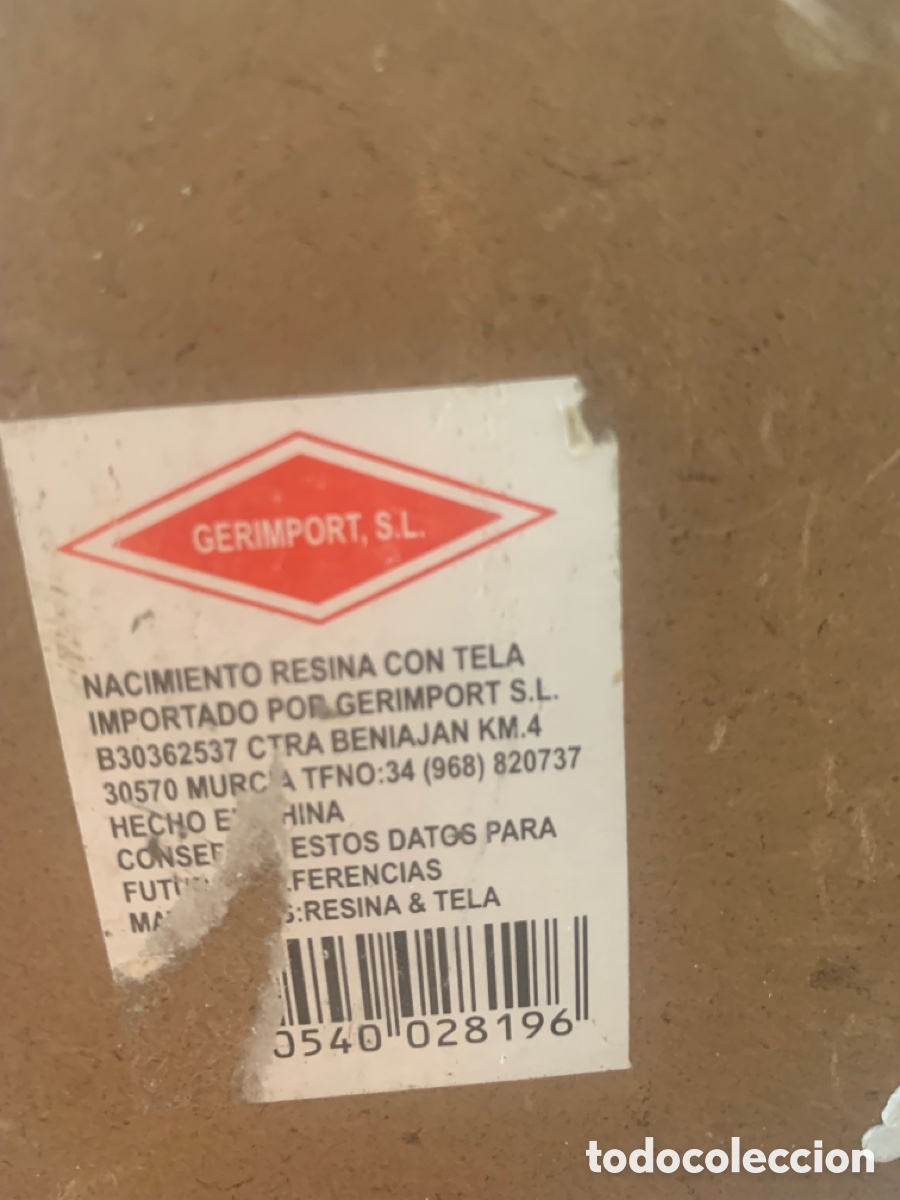 Figuras de Bel&eacute;n: Belen Gerimport - Foto 15
