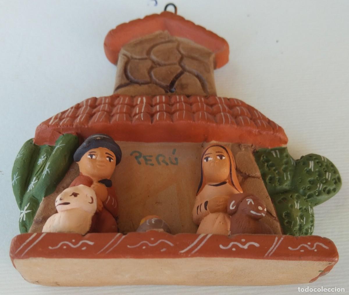 Figuras de Bel&eacute;n: MINI BELEN ARTESANAL PERU - Foto 1