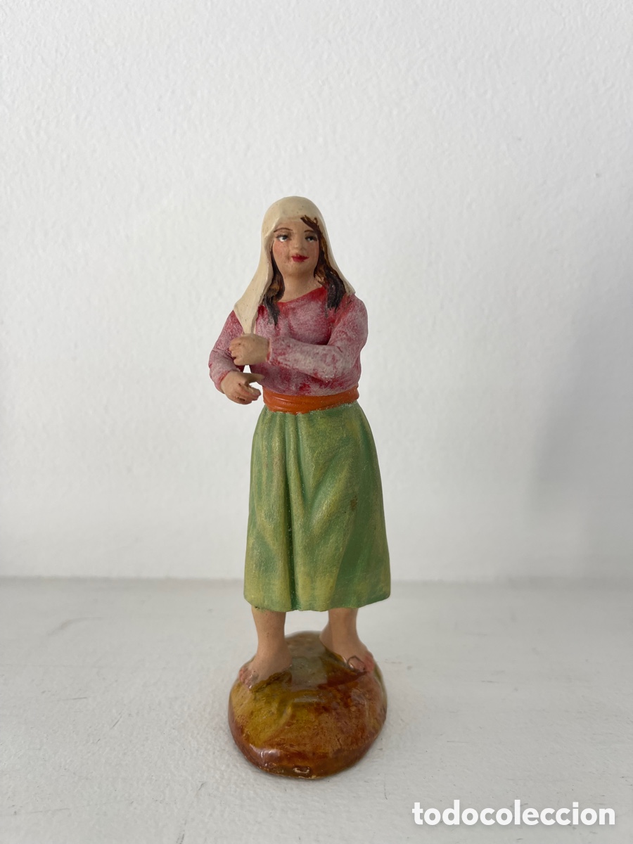 Figuras de Pres&eacute;pios: Figura belen barro Rada e Hijo Granada