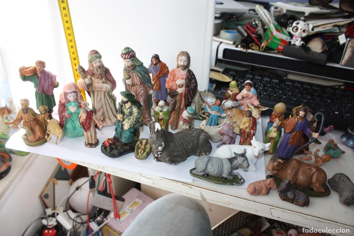 Figuras de Bel&eacute;n: FIGURAS BELEN ANTIGUA - Foto 1