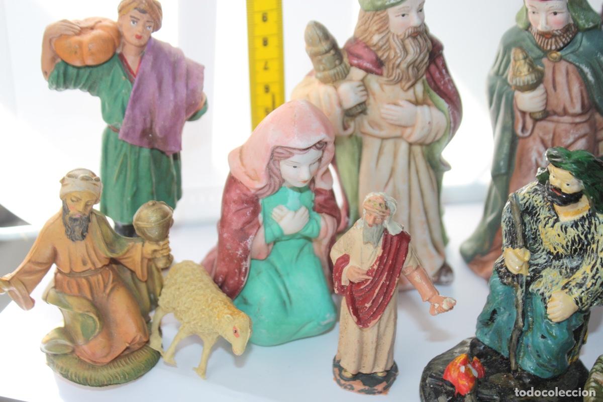 Figuras de Bel&eacute;n: FIGURAS BELEN ANTIGUA - Foto 2