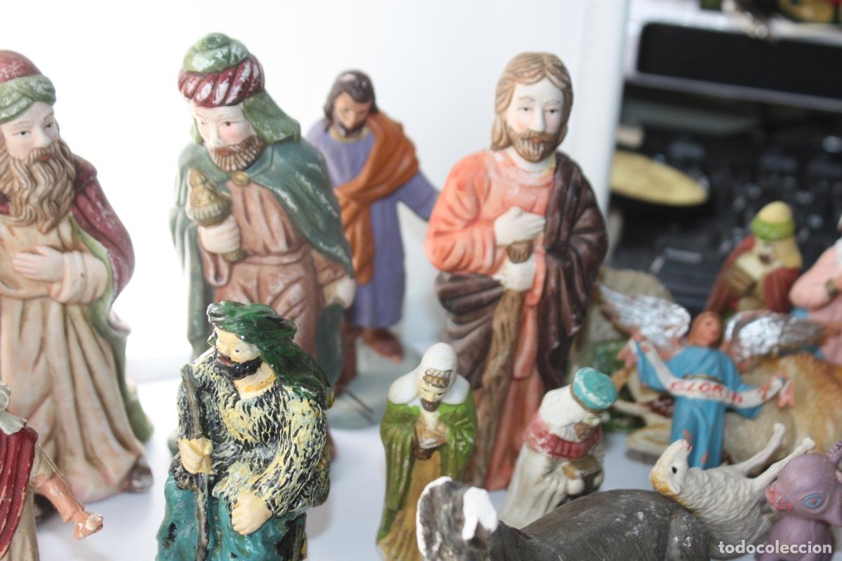 Figuras de Bel&eacute;n: FIGURAS BELEN ANTIGUA - Foto 3