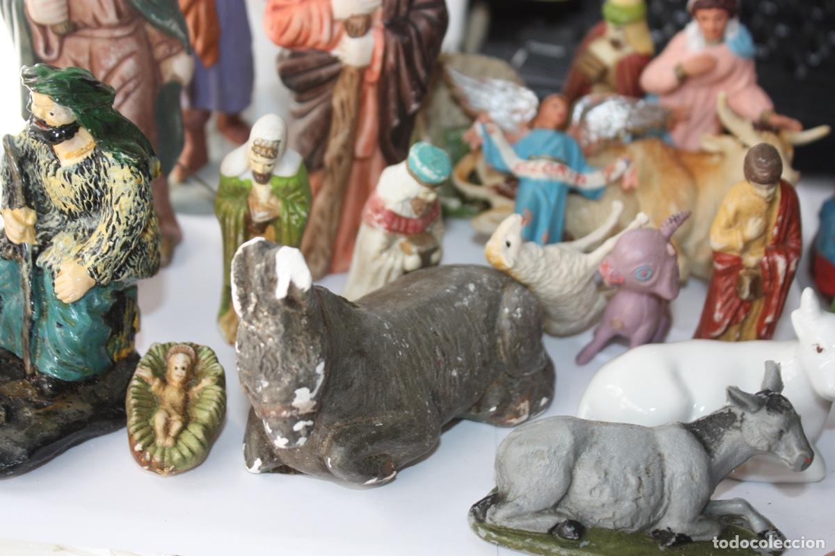 Figuras de Bel&eacute;n: FIGURAS BELEN ANTIGUA - Foto 4