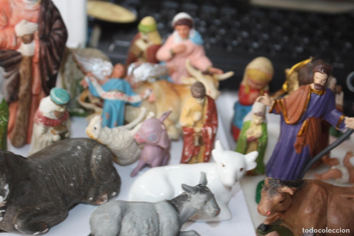 Figuras de Bel&eacute;n: FIGURAS BELEN ANTIGUA - Foto 5
