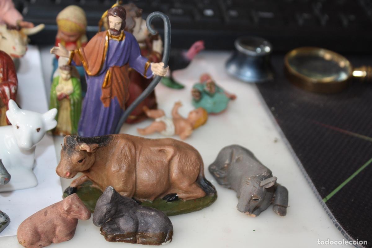 Figuras de Bel&eacute;n: FIGURAS BELEN ANTIGUA - Foto 6