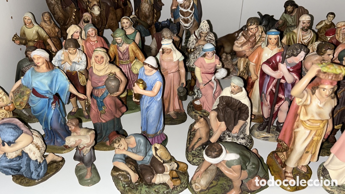 Figuras de Bel&eacute;n: Lote Bel&eacute;n de Olot - Foto 2