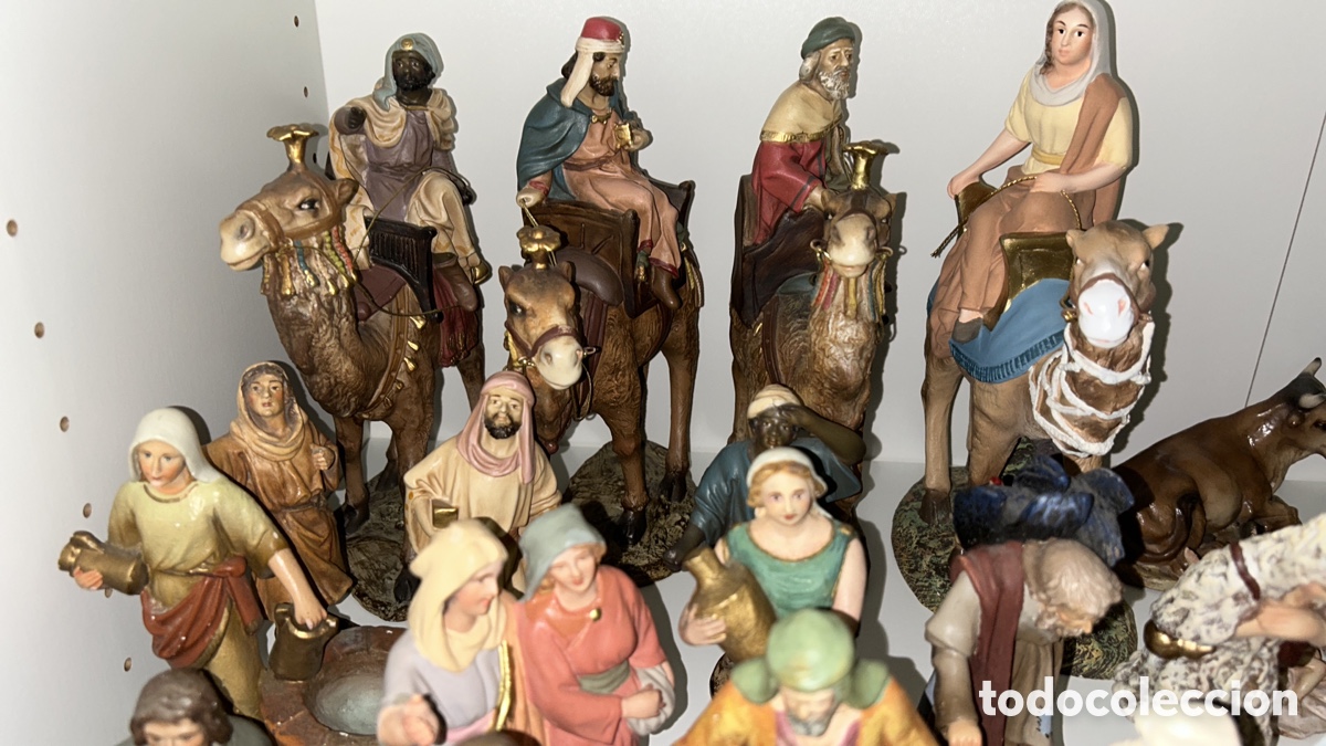 Figuras de Bel&eacute;n: Lote Bel&eacute;n de Olot - Foto 3