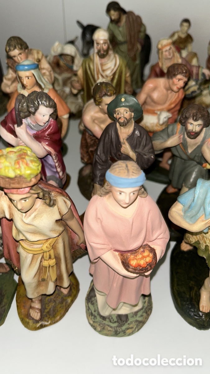 Figuras de Bel&eacute;n: Lote Bel&eacute;n de Olot - Foto 4