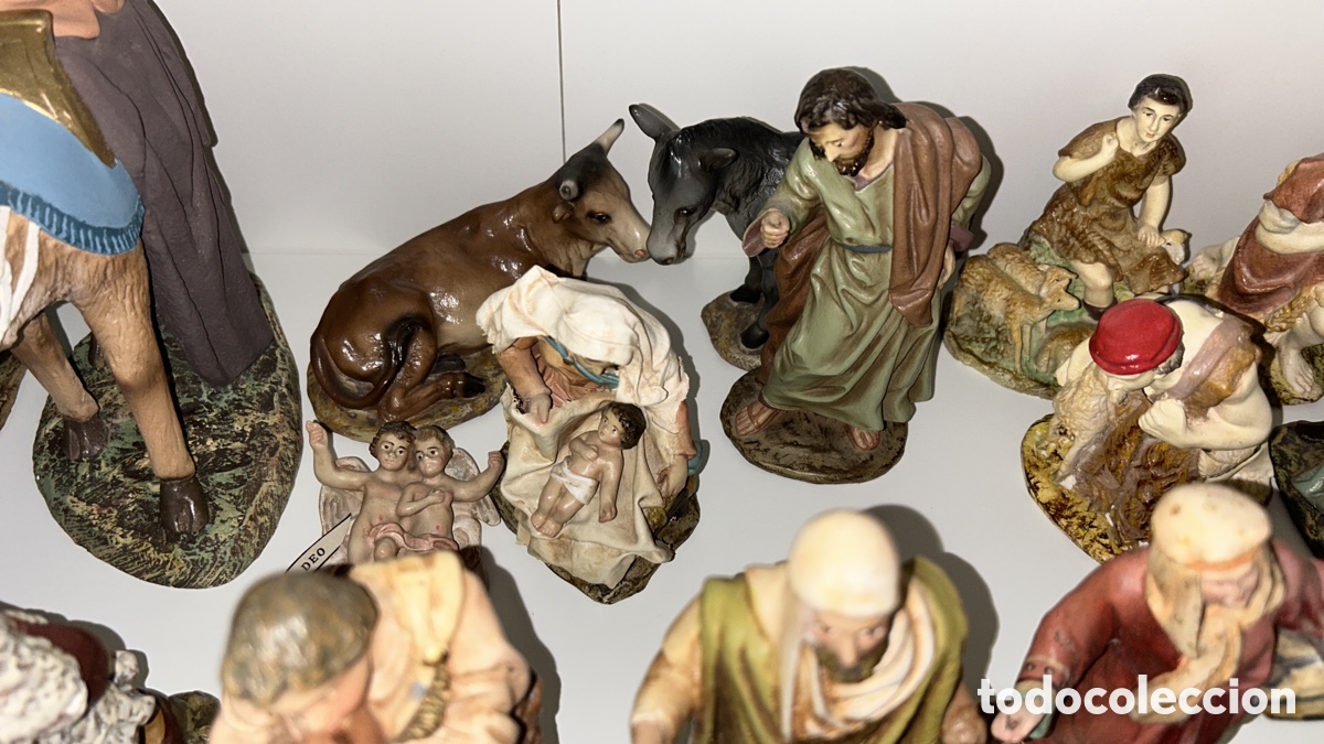 Figuras de Bel&eacute;n: Lote Bel&eacute;n de Olot - Foto 5