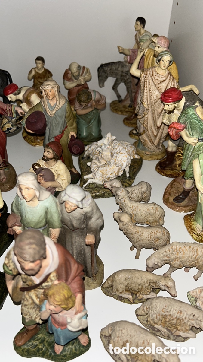 Figuras de Bel&eacute;n: Lote Bel&eacute;n de Olot - Foto 6