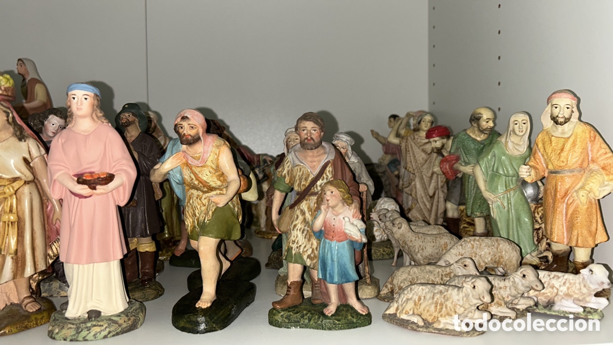 Figuras de Bel&eacute;n: Lote Bel&eacute;n de Olot - Foto 7