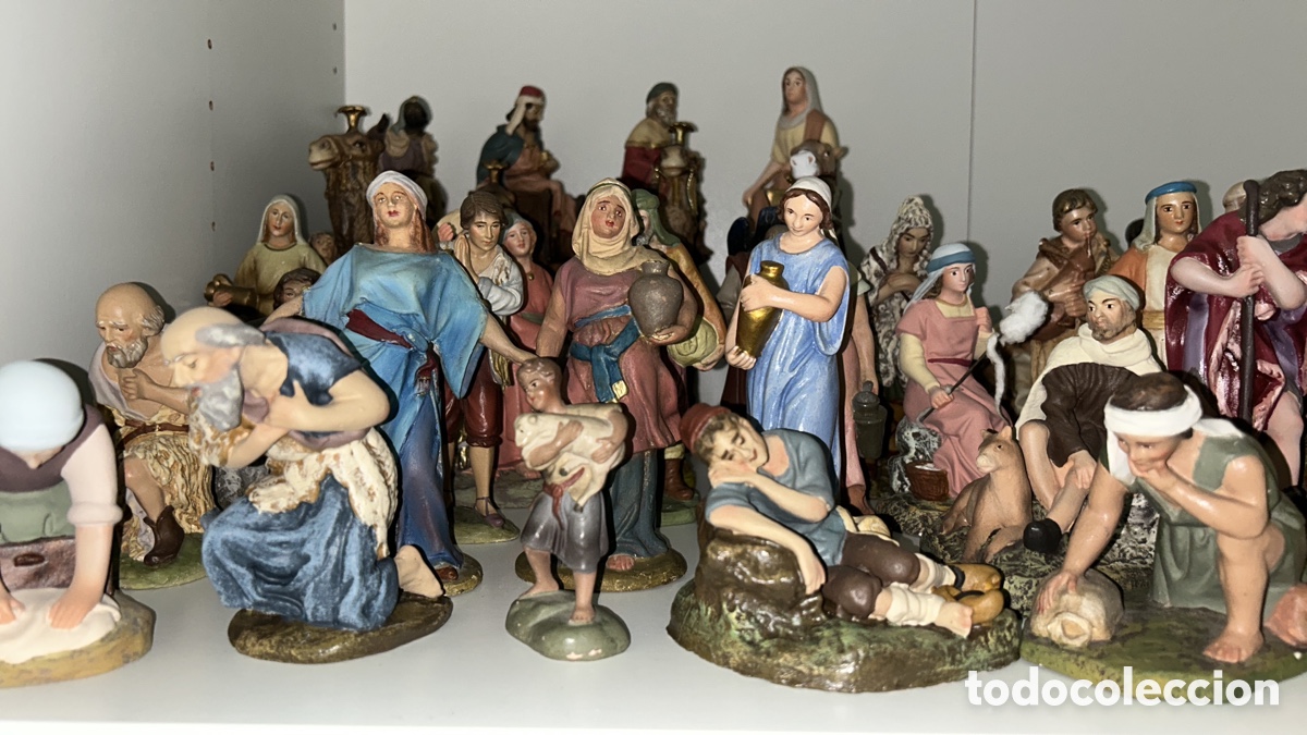 Figuras de Bel&eacute;n: Lote Bel&eacute;n de Olot - Foto 8