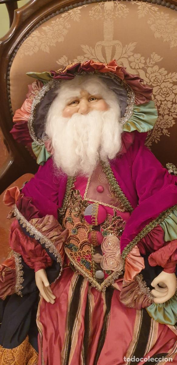 Figuras de Bel&eacute;n: Pap&aacute; Noel gran figura - Foto 3