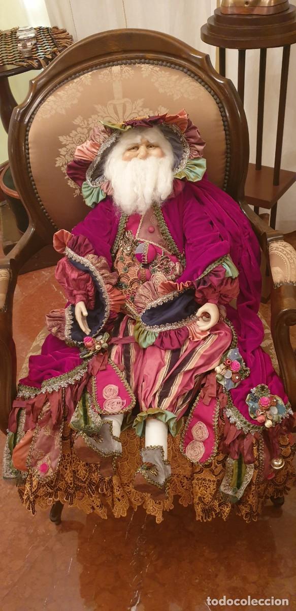 Figuras de Bel&eacute;n: Pap&aacute; Noel gran figura - Foto 4
