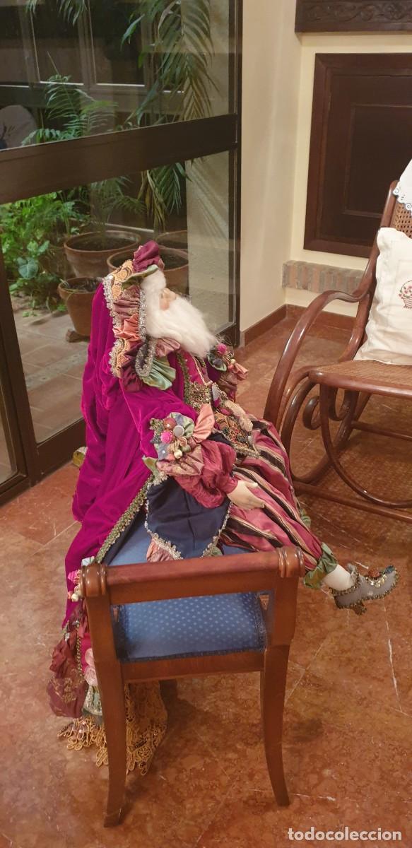 Figuras de Bel&eacute;n: Pap&aacute; Noel gran figura - Foto 6
