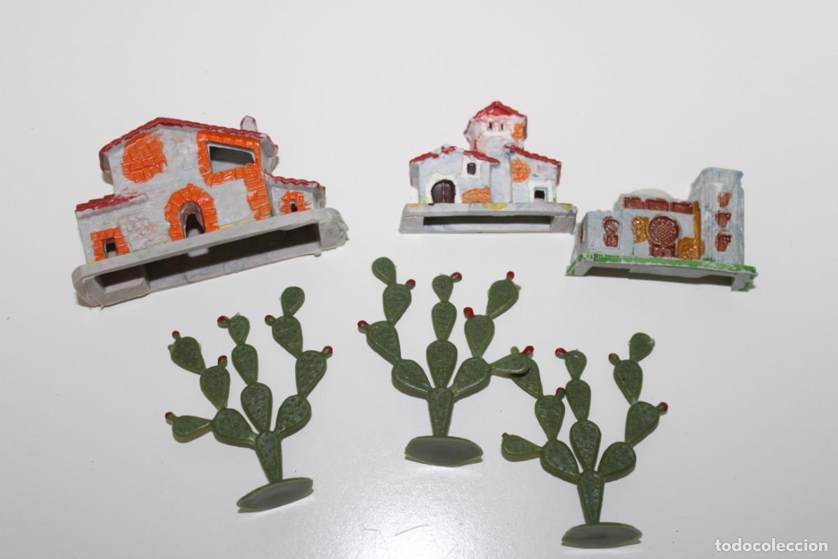 Figuras de Bel&eacute;n: FIGURA DE BELEN COMPLEMENTOS PLASTICO - A&Ntilde;OS 70 - Foto 1