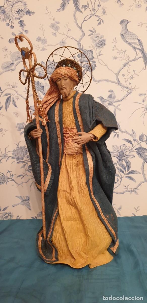Figuras de Bel&eacute;n: Bel&eacute;n en papel mach&eacute; - Foto 4