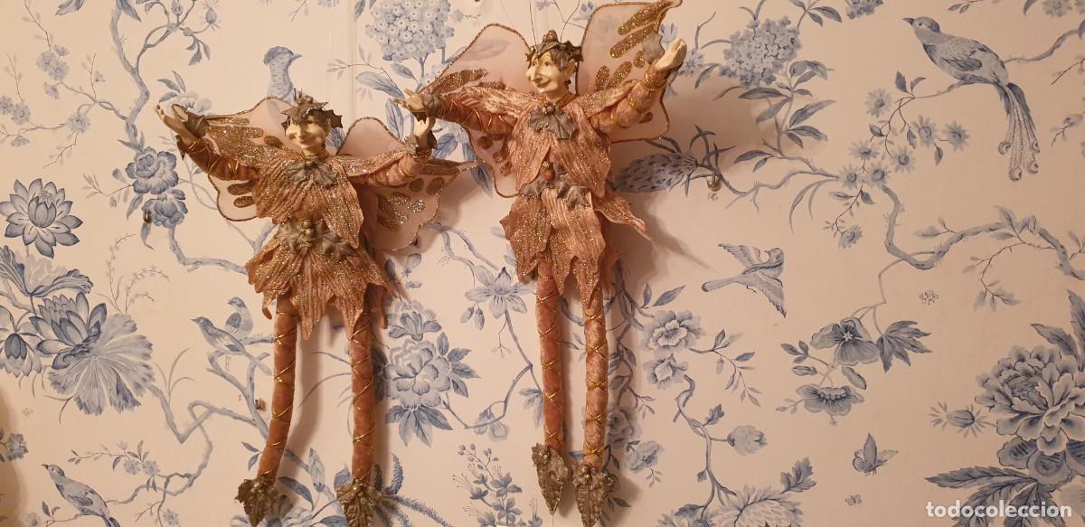 Figuras de Bel&eacute;n: Duendes navide&ntilde;os - Foto 1