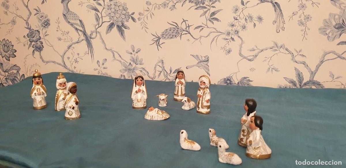 Figuras de Bel&eacute;n: Bel&eacute;n mexicano - Foto 1