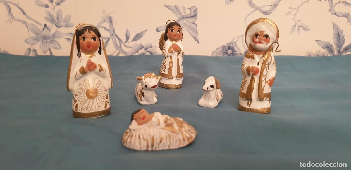 Figuras de Bel&eacute;n: Bel&eacute;n mexicano - Foto 3